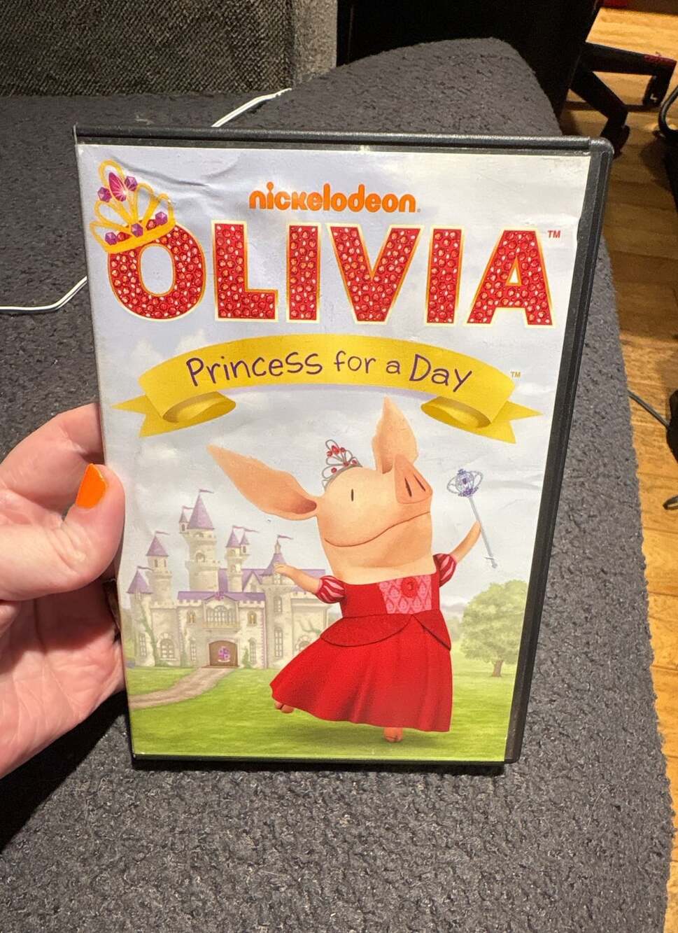 Nickelodeon Olivia Princess For A Day DVD